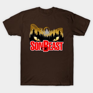 Kings Island Son of Beast Roller Coaster T-Shirt